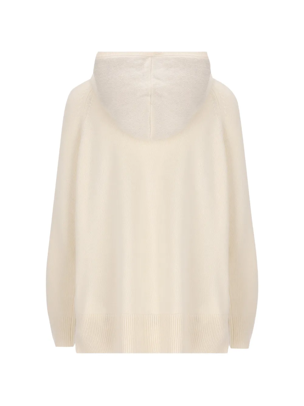 Max Mara cashmere hooded sweater Beige