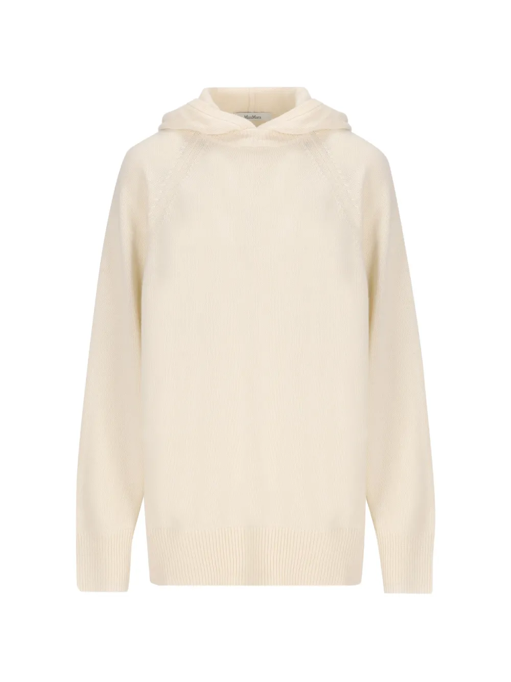 Max Mara cashmere hooded sweater - Toni neutri