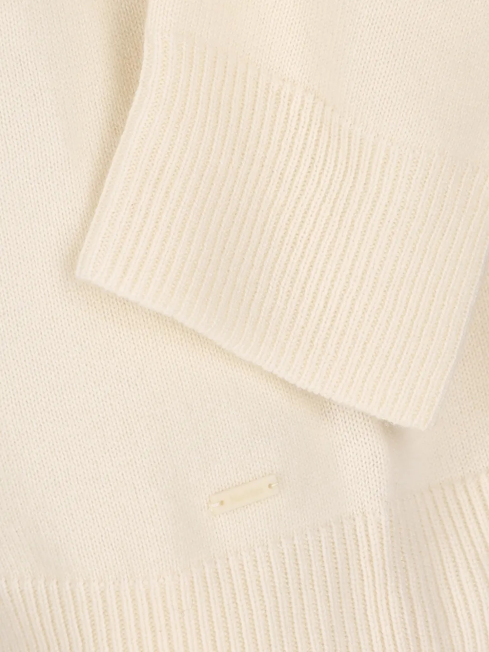 Max Mara cashmere hooded sweater Beige