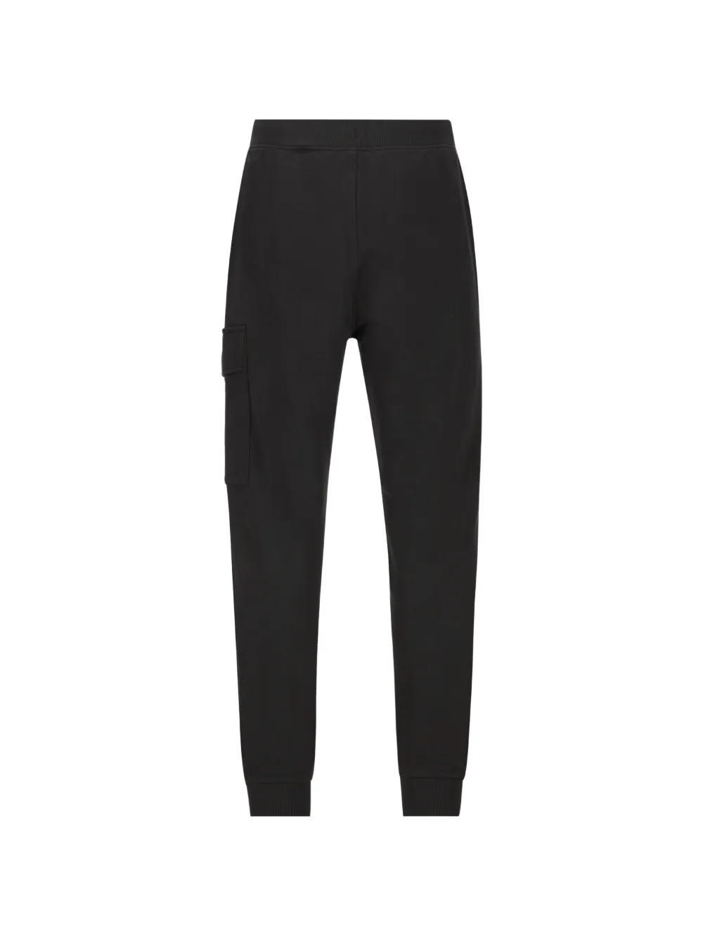 C.P. Company Diagonal Raised Fleece Lens cargo trainingsbroek Grijs