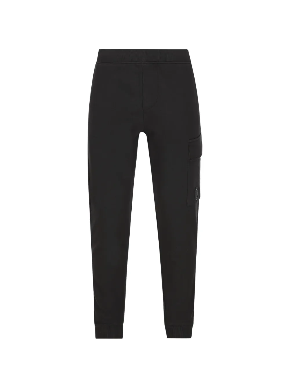 C.P. Company diagonal raised fleece Lens sweatpants - Grigio