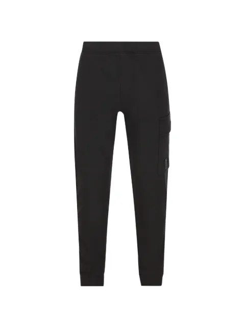 C.P. Company diagonal raised fleece Lens sweatpants