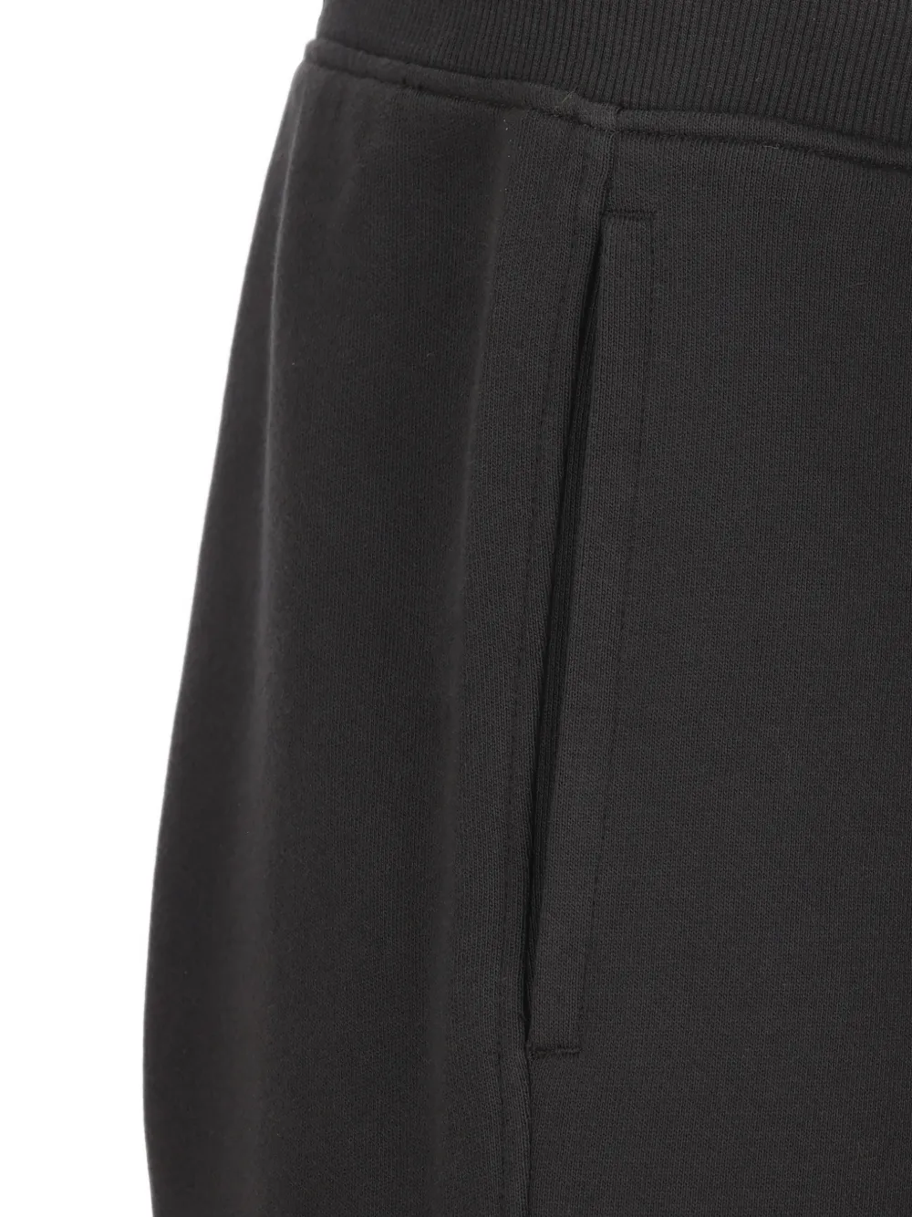 C.P. Company Diagonal Raised Fleece Lens cargo trainingsbroek Grijs