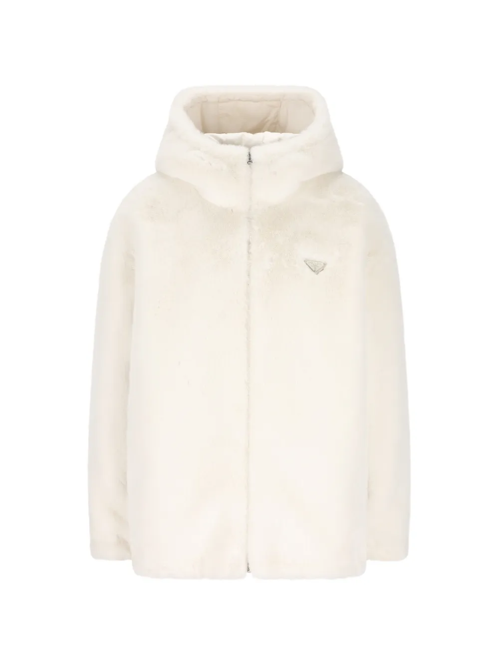 Prada reversible Aspen jacket - Toni neutri