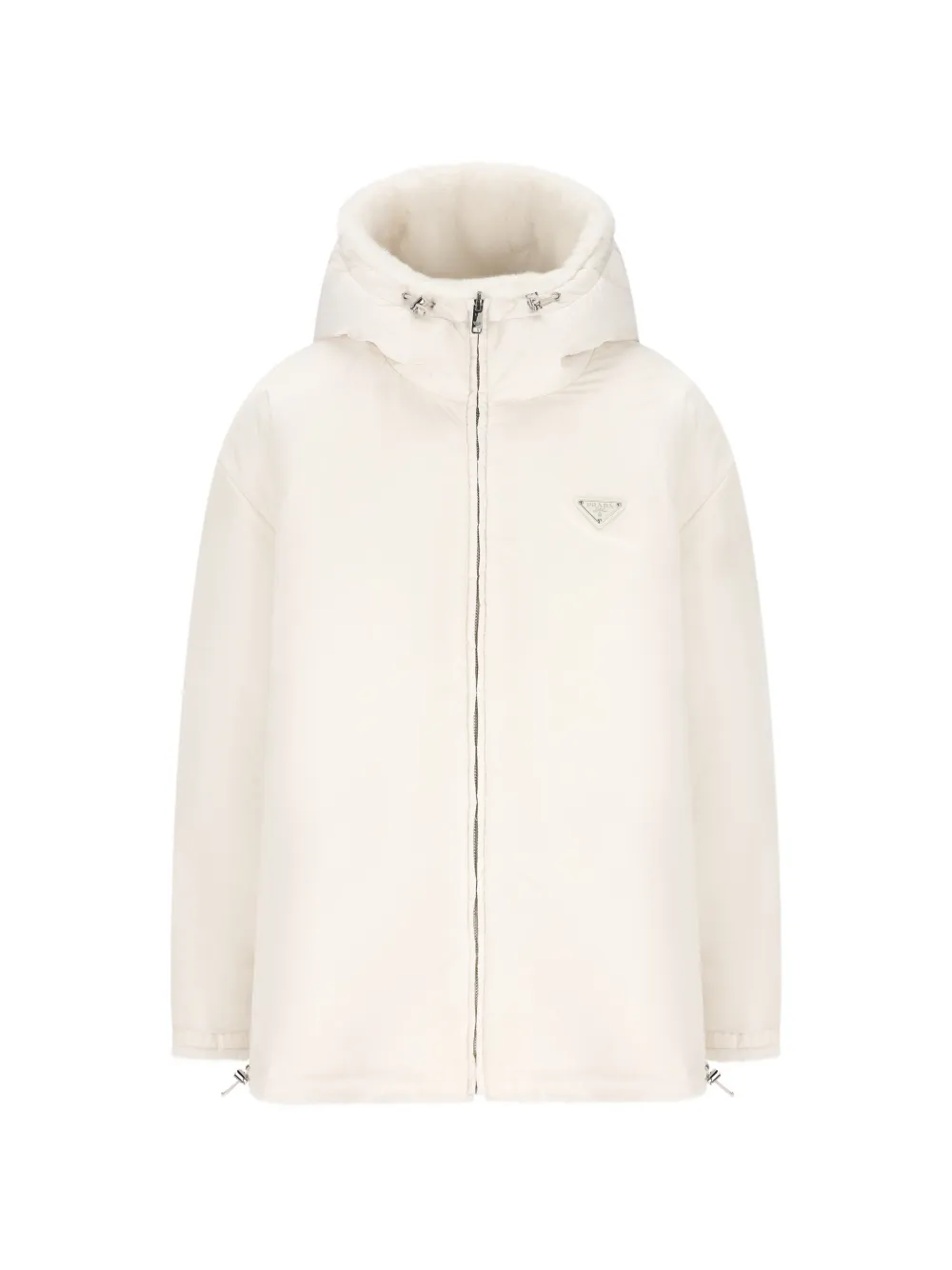 Prada Aspen omkeerbaar jack Beige