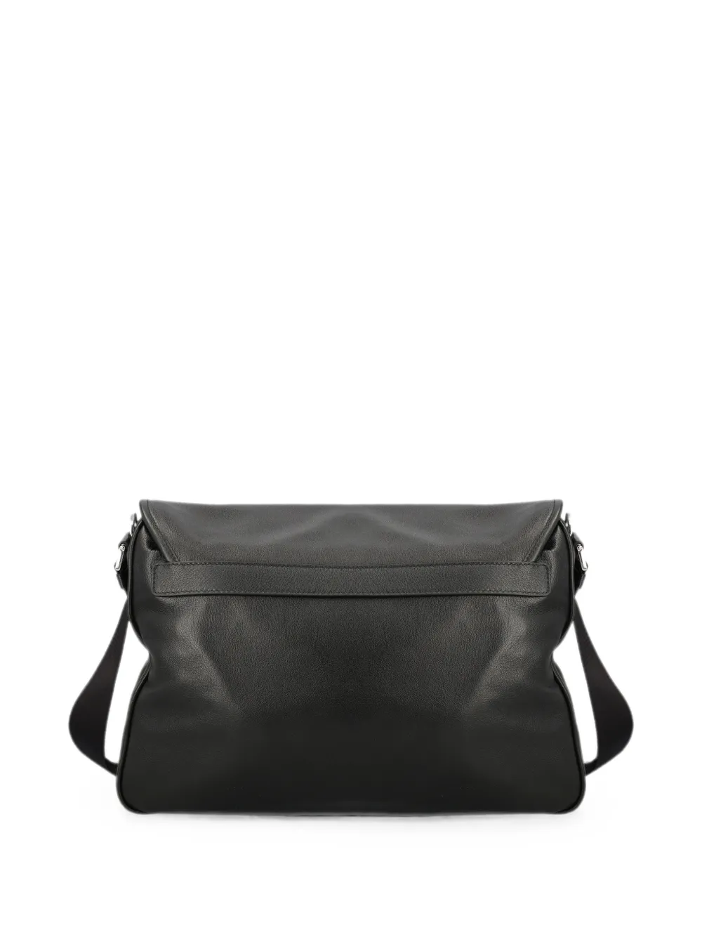 Prada Leren schoudertas Zwart