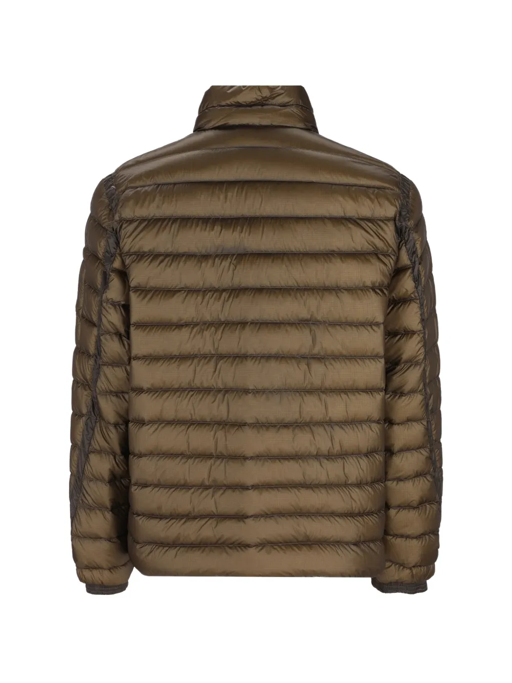 C.P. Company Gewatteerd jack met Lens-detail Groen