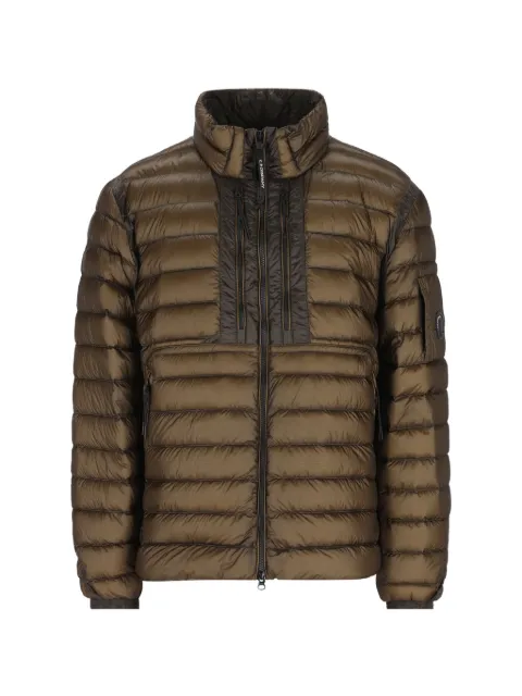 C.P. Company quilted Lens-detail jacket