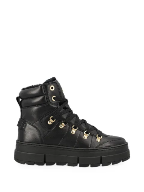BOGNER lace-up leather ankle boots
