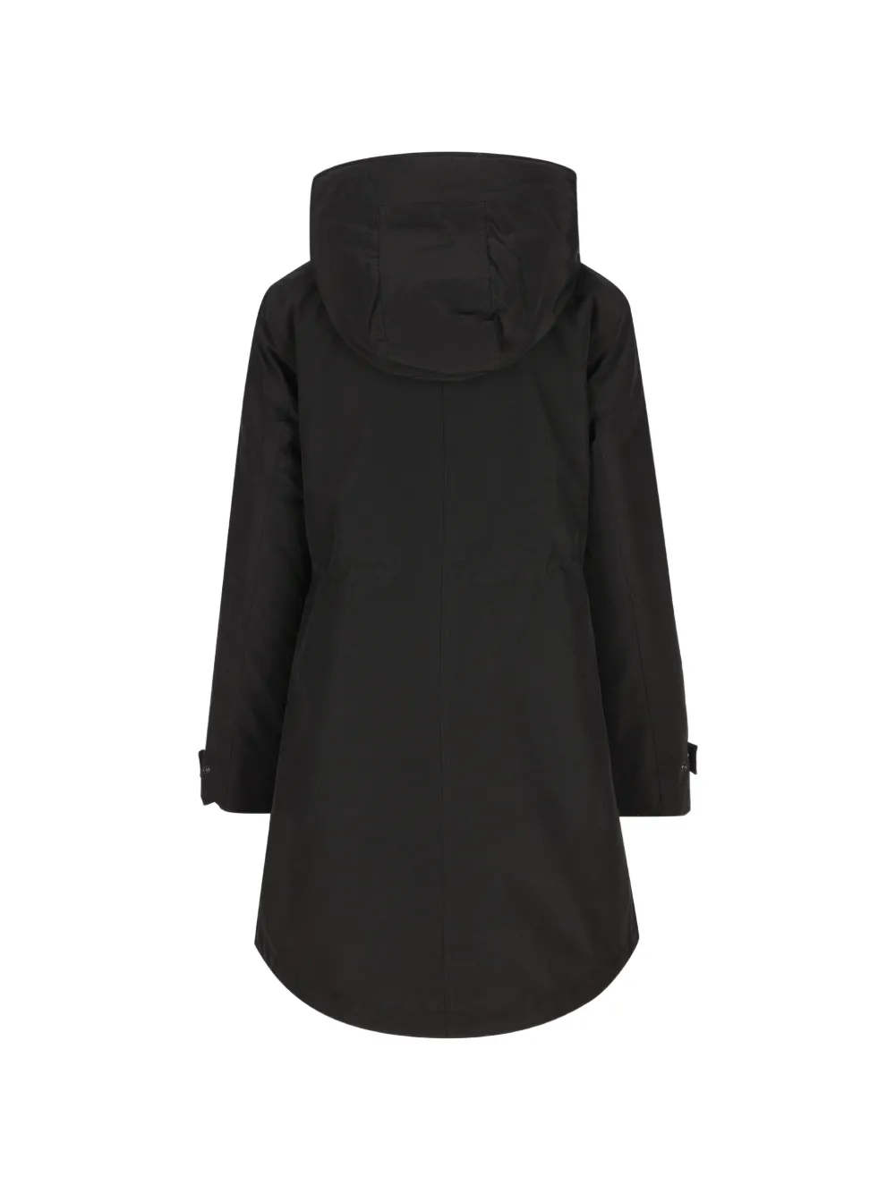 Woolrich Gewatteerde jas Zwart