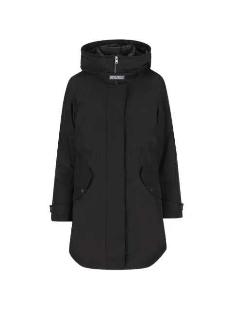 Woolrich hooded padded coat
