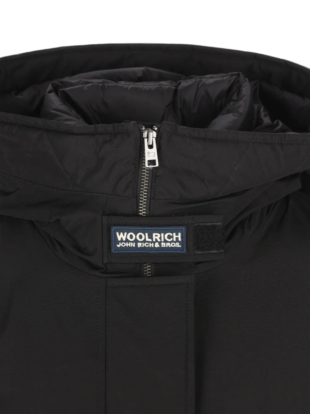 Woolrich Gewatteerde jas Zwart