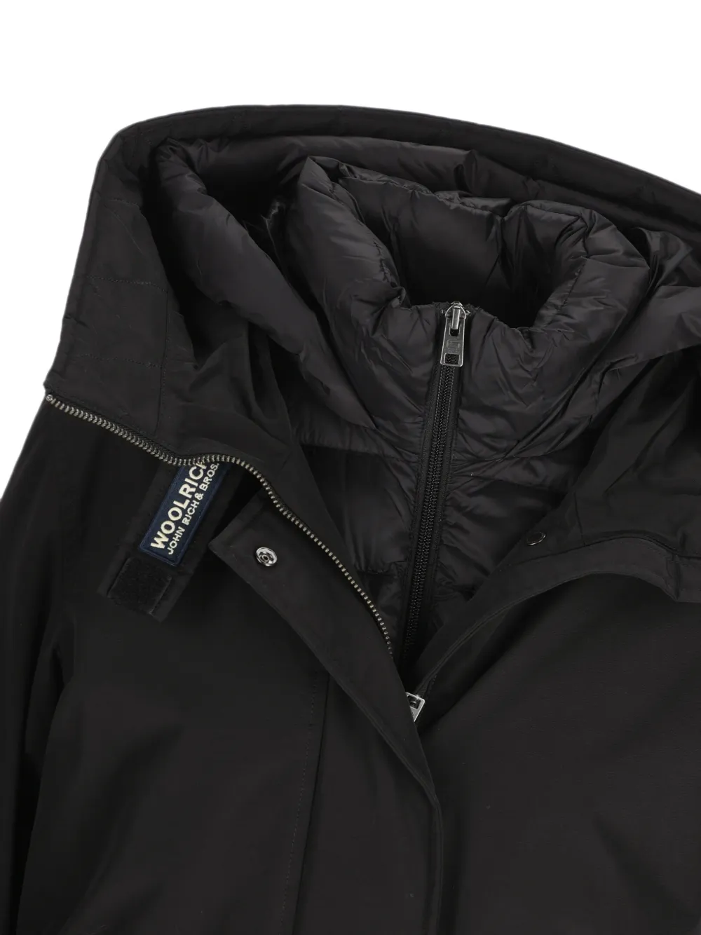 Woolrich Gewatteerde jas Zwart