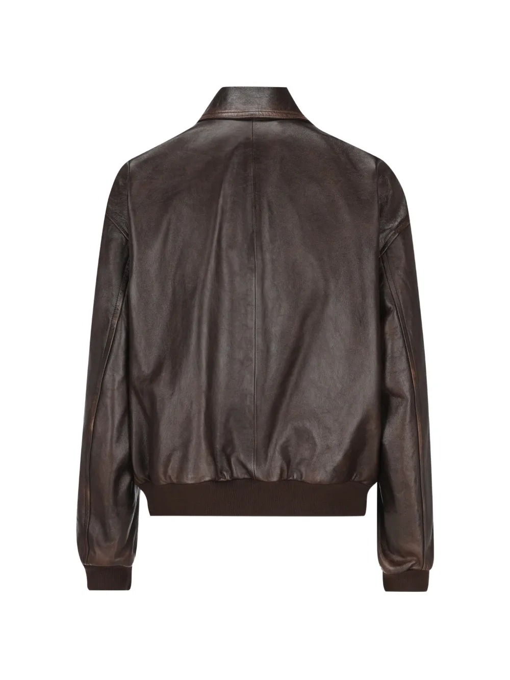 Prada Jack van nappa leer Bruin