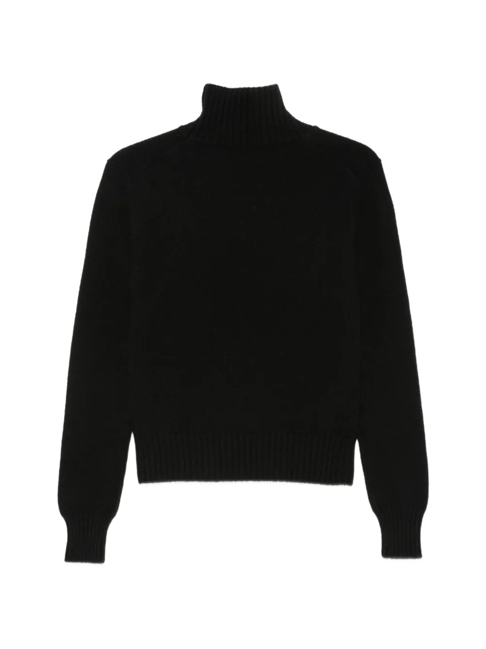 AMI Paris Ami de Coeur sweater Zwart
