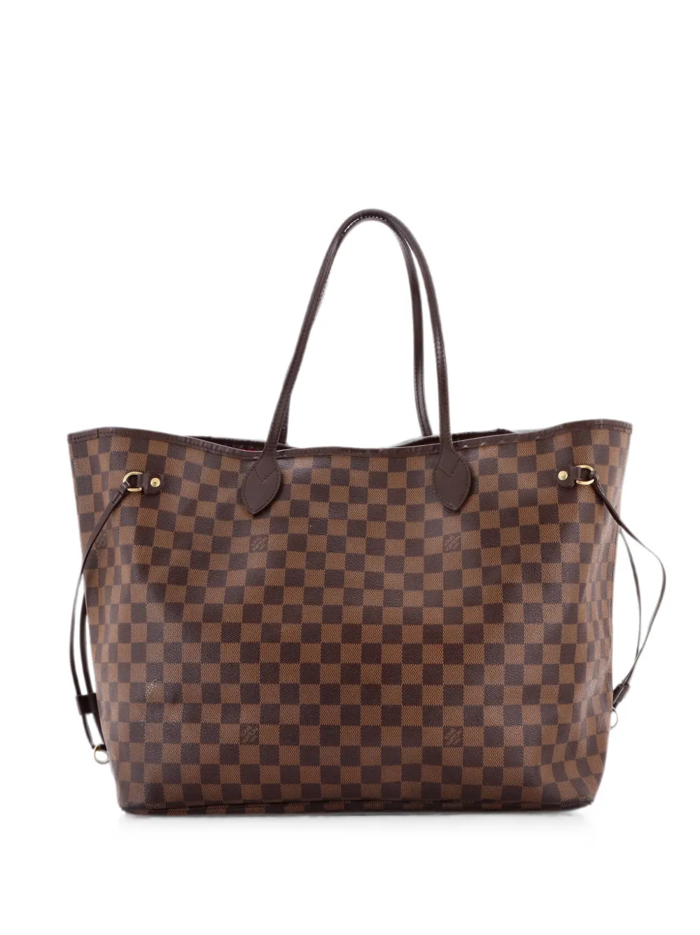 Louis Vuitton Pre-Owned Neverfull Damier GM tote bag - Marrone