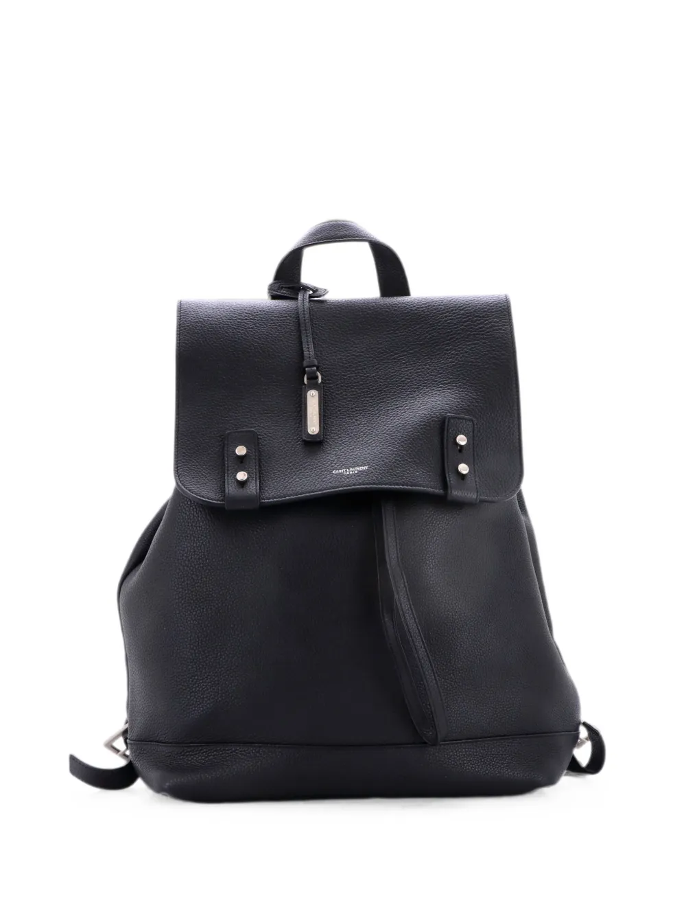 Saint Laurent Pre-Owned Sac de Jour Leather Medium backpack - Nero