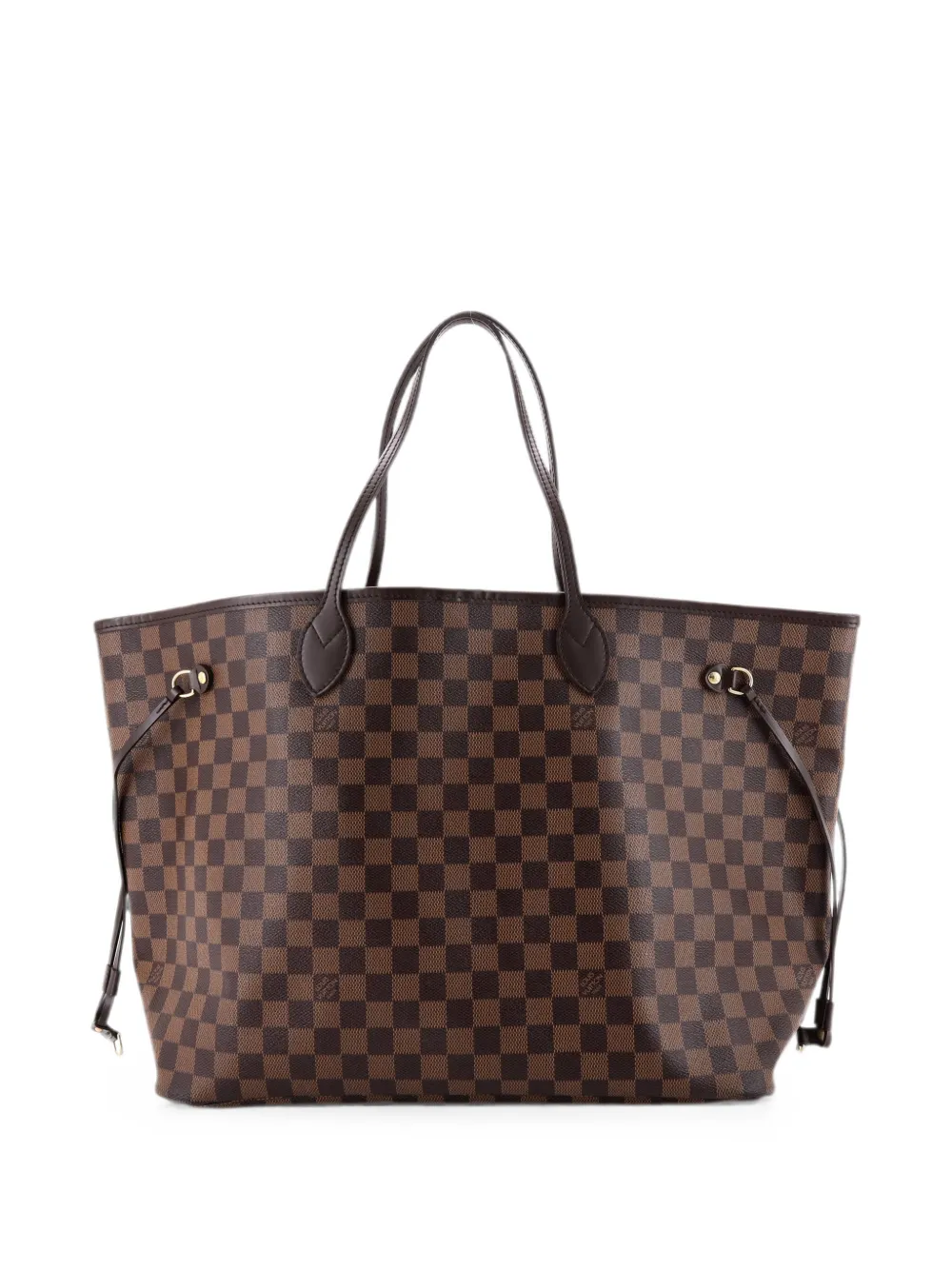 Louis Vuitton Pre-Owned Neverfull Damier GM tote bag - Marrone