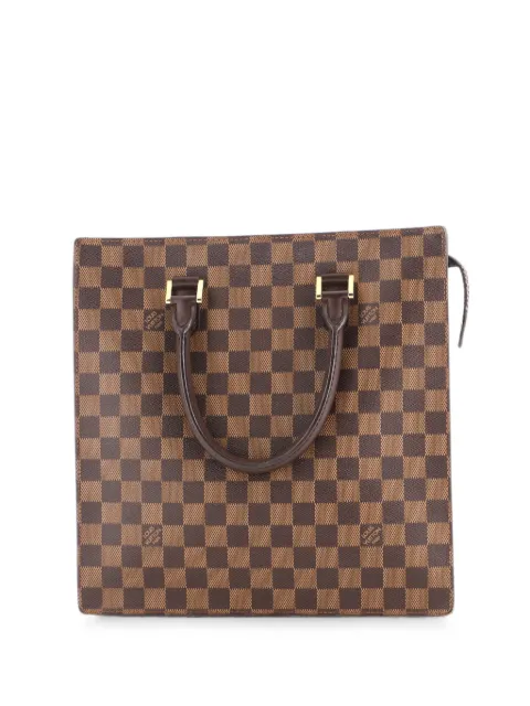 Louis Vuitton Pre-Owned Venice Sac Plat Bag Damier GM tote bag