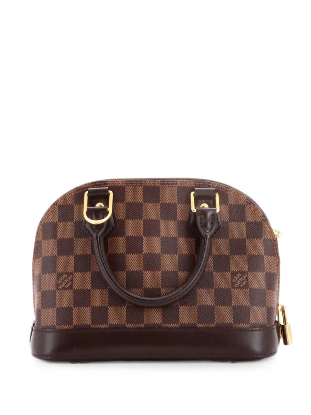 Louis Vuitton Pre-Owned Alma Handbag Damier BB shoulder bag - Braun