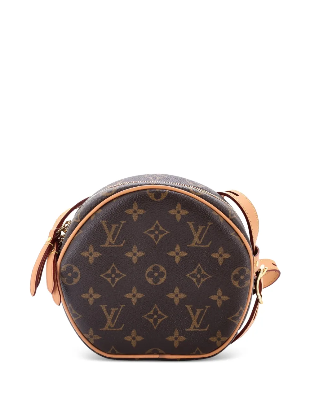 Louis Vuitton Pre-Owned Boite Chapeau Souple Bag Monogram Canvas PM crossbody bag - Brown
