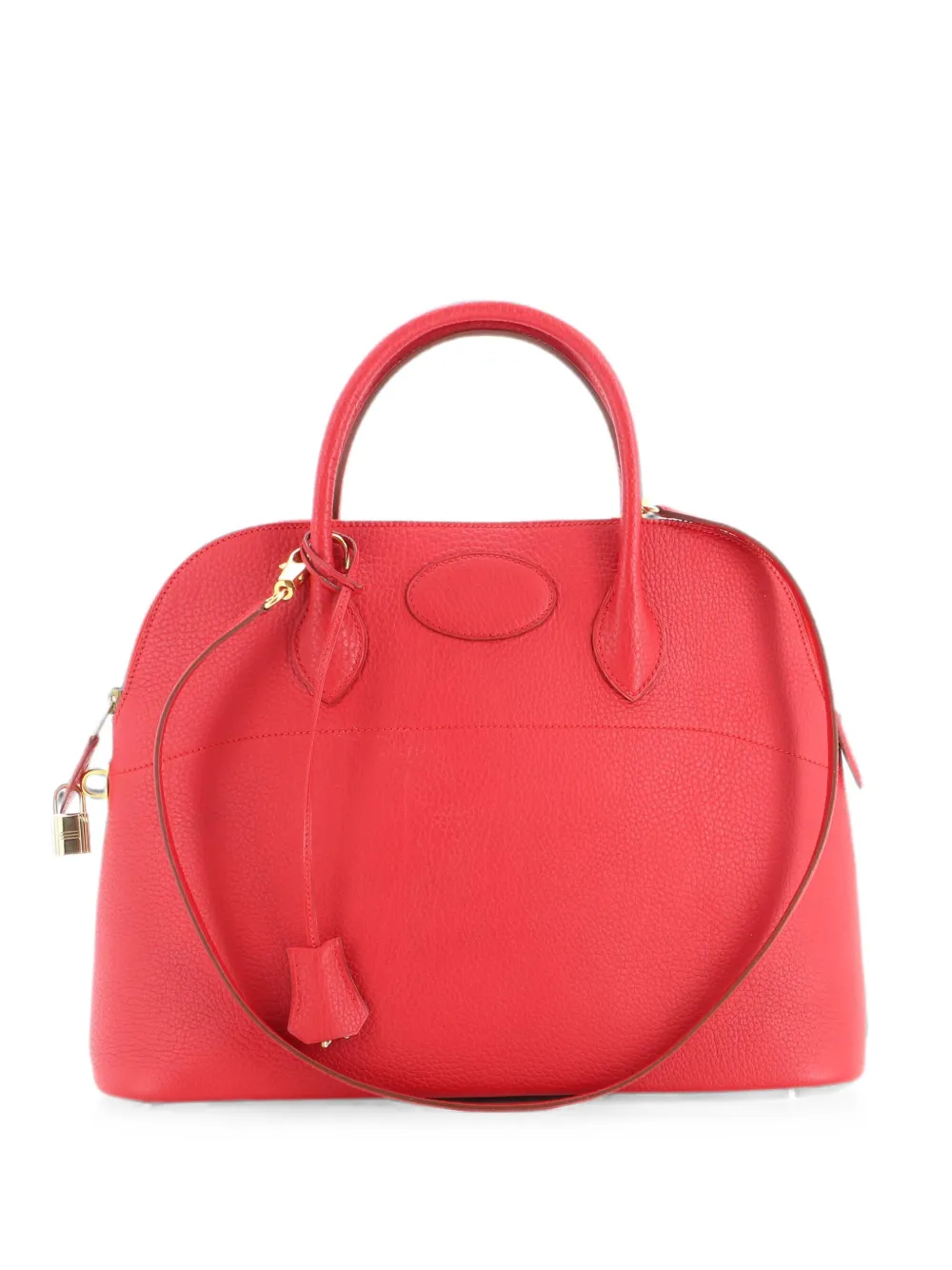 Hermès Pre-Owned Bolide Bag Fjord 35 satchel - Rot