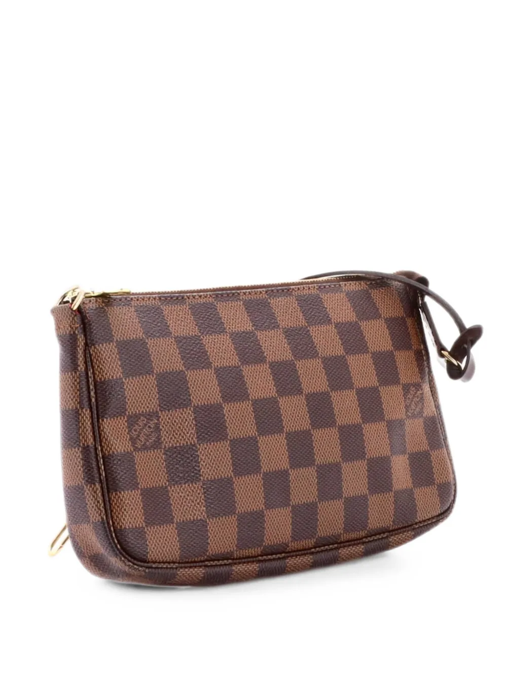 Louis Vuitton Pre-Owned Pochette Accessoires Damier clutch bag - Marrone