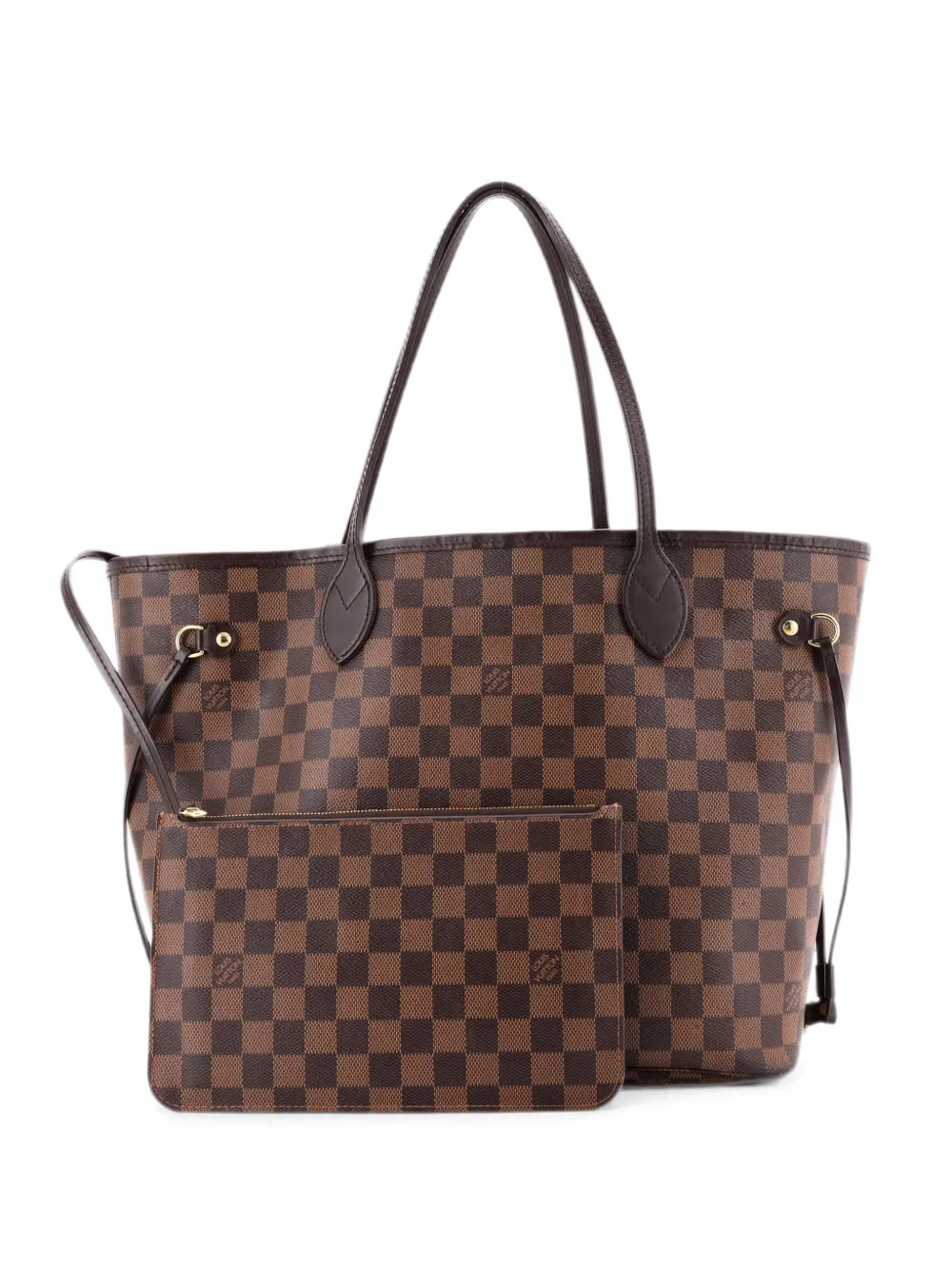 Louis Vuitton Pre-Owned Neverfull NM Damier MM tote bag - Marrone