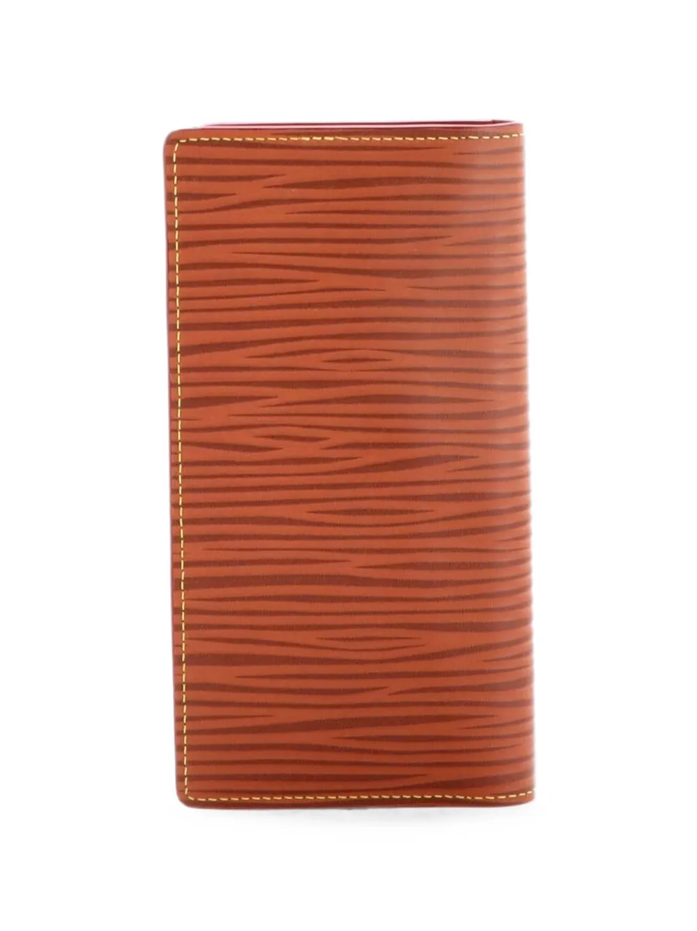 Louis Vuitton Pre-Owned Brazza Wallet XL Epi Leather small wallets - Braun