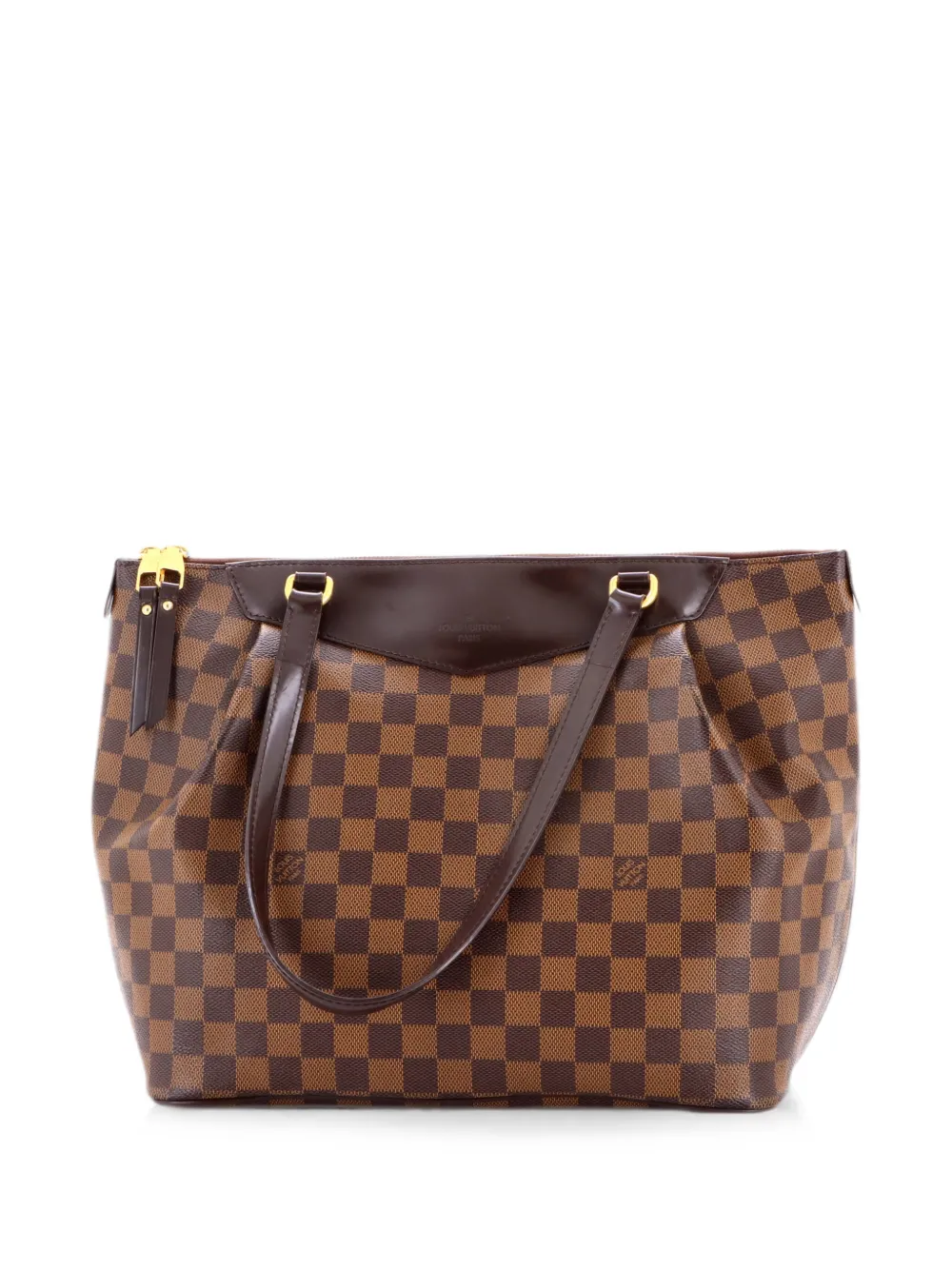Louis Vuitton Pre-Owned Westminster Handbag Damier GM tote bag - Marrone