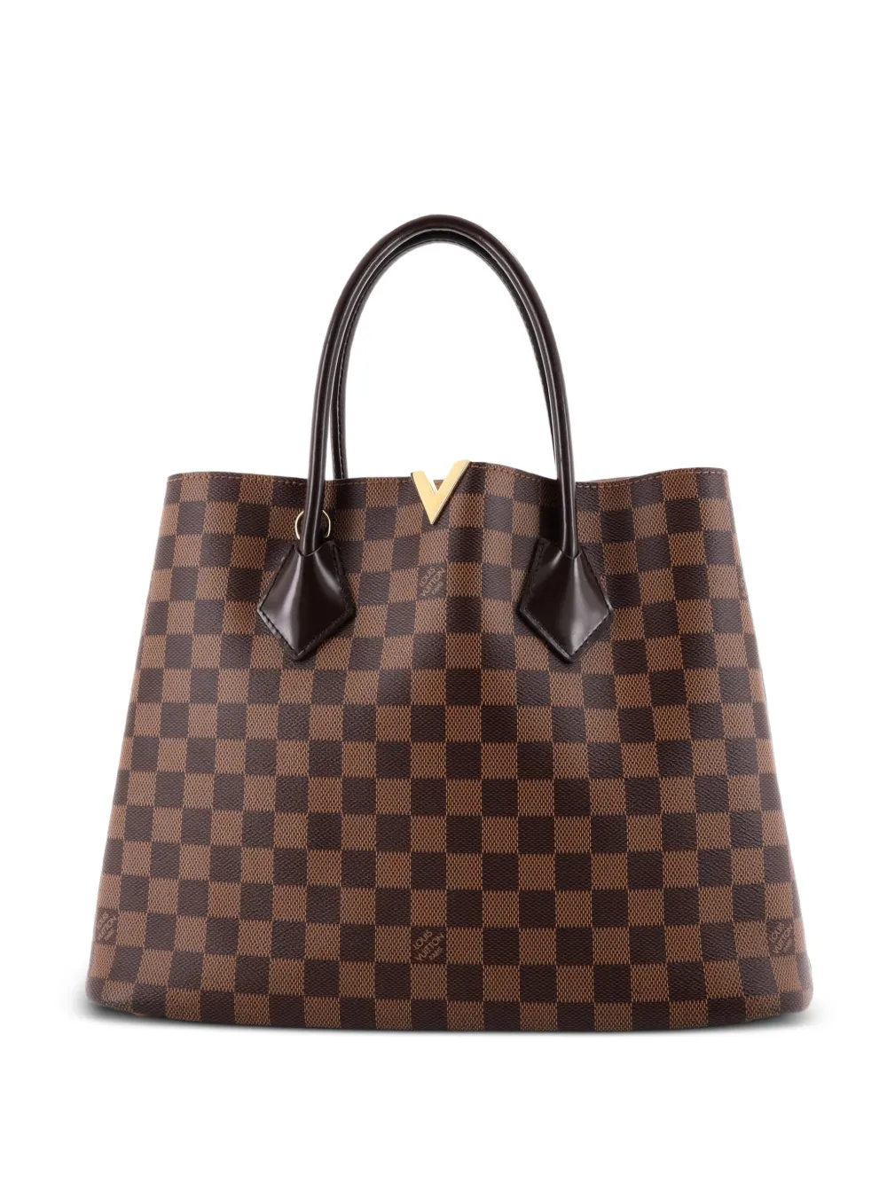 Louis Vuitton Pre-Owned Kensington Handbag Damier tote bag - Brown