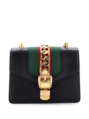Gucci Pre-Owned シルヴィ ショルダーバッグ GGベルベット スモール