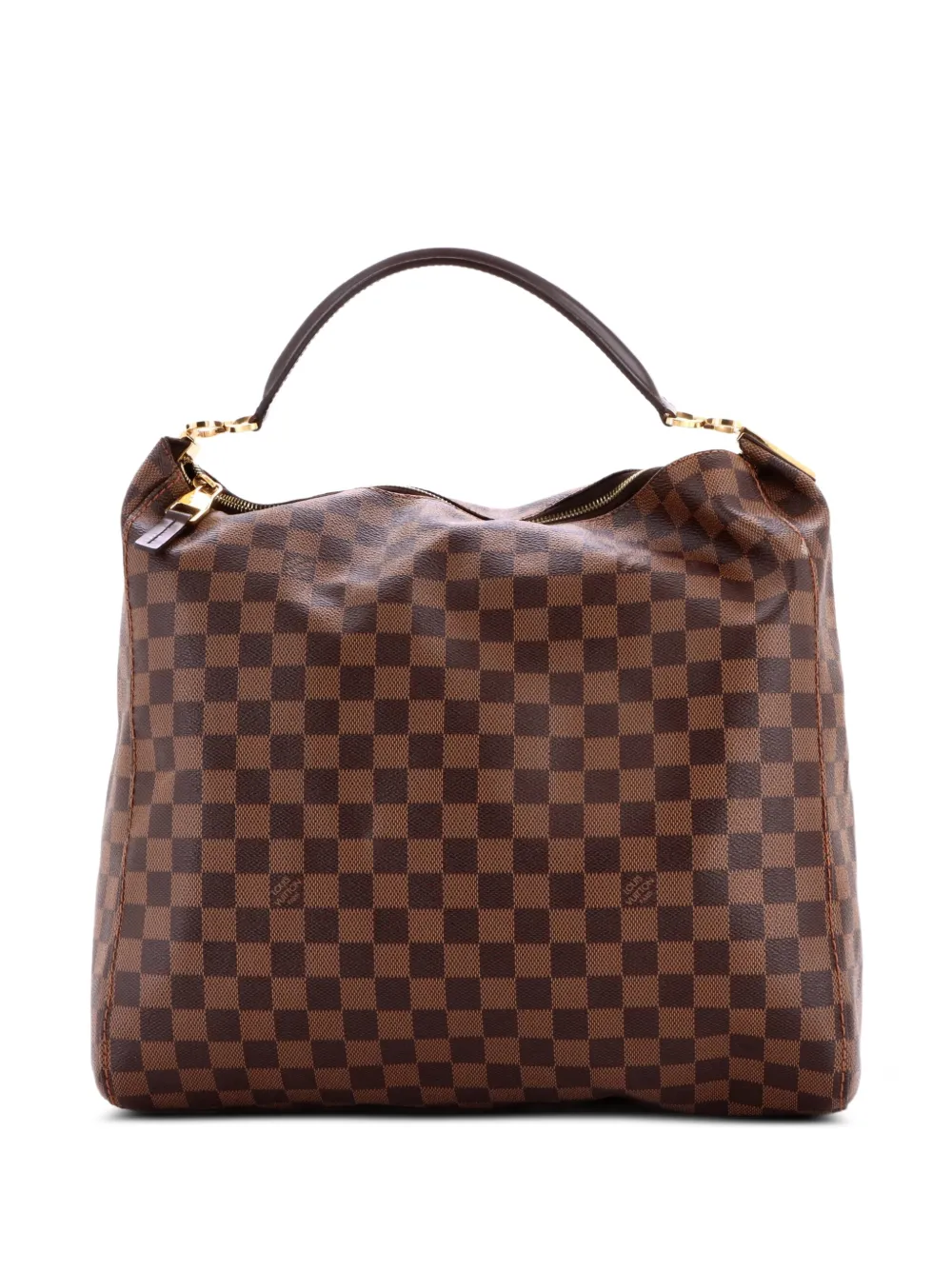 Louis Vuitton Pre-Owned sac à main Portobello Damier GM - Marron