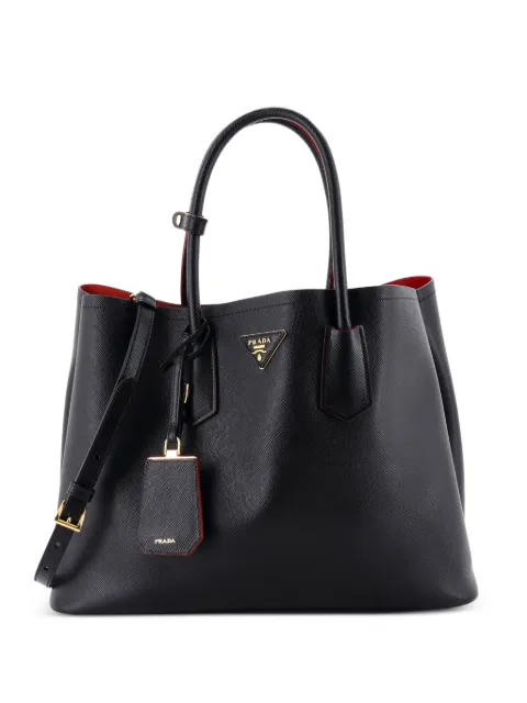 Prada Pre-Owned cabas en cuir Saffiano médium