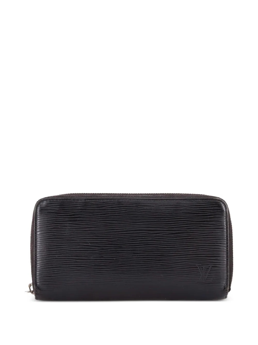 Louis Vuitton Pre-Owned Zippy Wallet Epi Leather small wallets - Nero