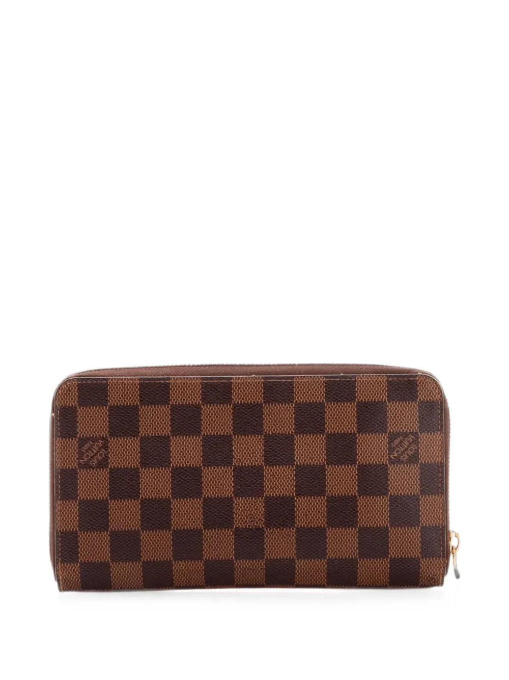 Louis Vuitton Pre-Owned Zippy Organizer Damier small wallets - Braun