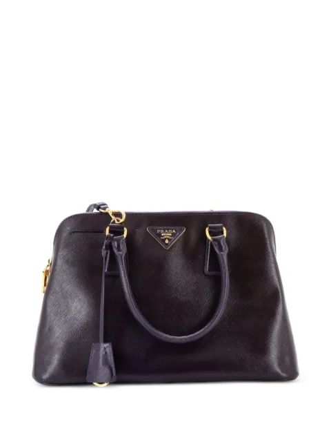 Prada Pre-Owned Promenade Bag Vernice Saffiano Leather Medium satchel