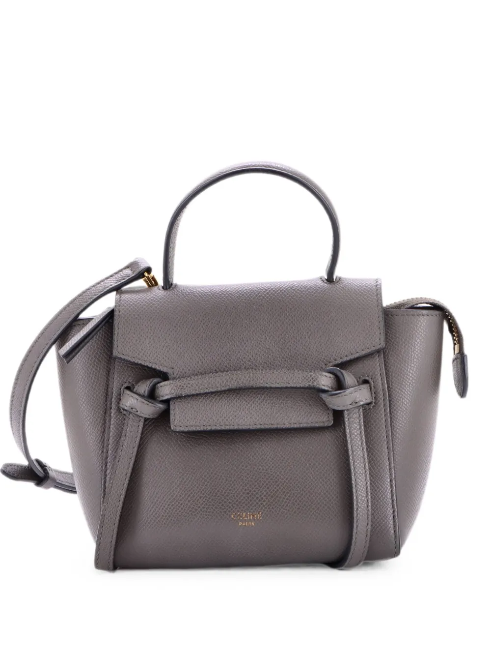 Celine Pre-Owned Belt Bag Textured Leather Pico shoulder bag - Grau