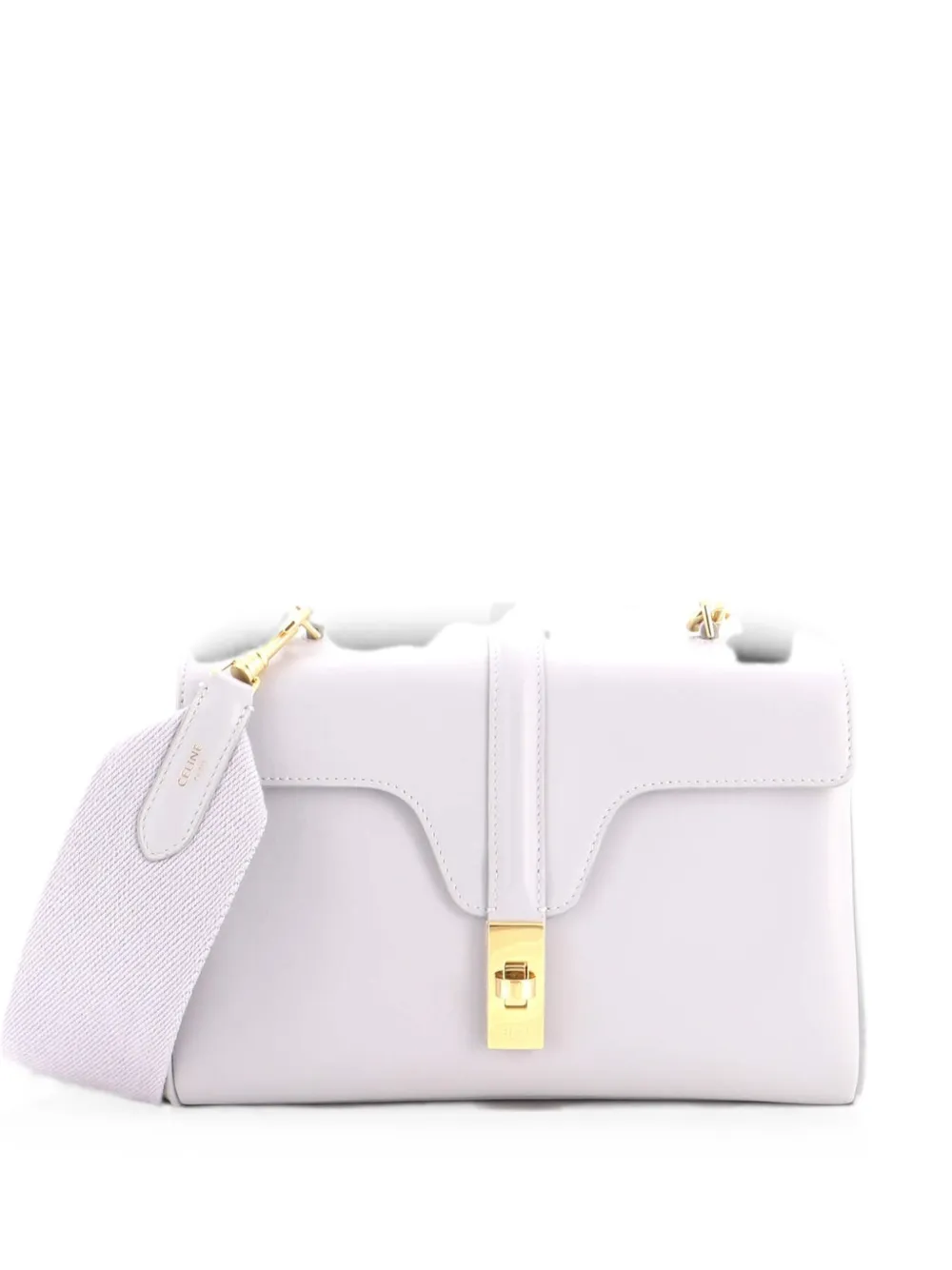 Celine Pre-Owned Soft 16 Bag Smooth Calfskin Teen shoulder bag - Blau
