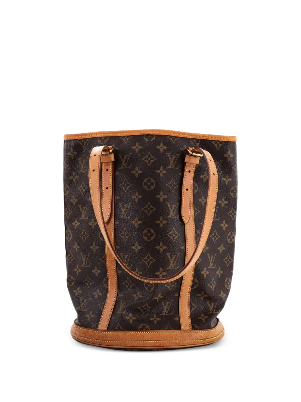 Louis Vuitton Pre-Owned Monogram Canvas GM bucket bag - Marrone