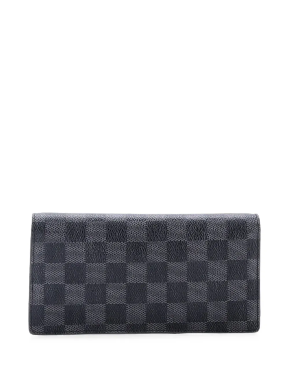 Louis Vuitton Pre-Owned Brazza Wallet Damier Graphite small wallets - Schwarz