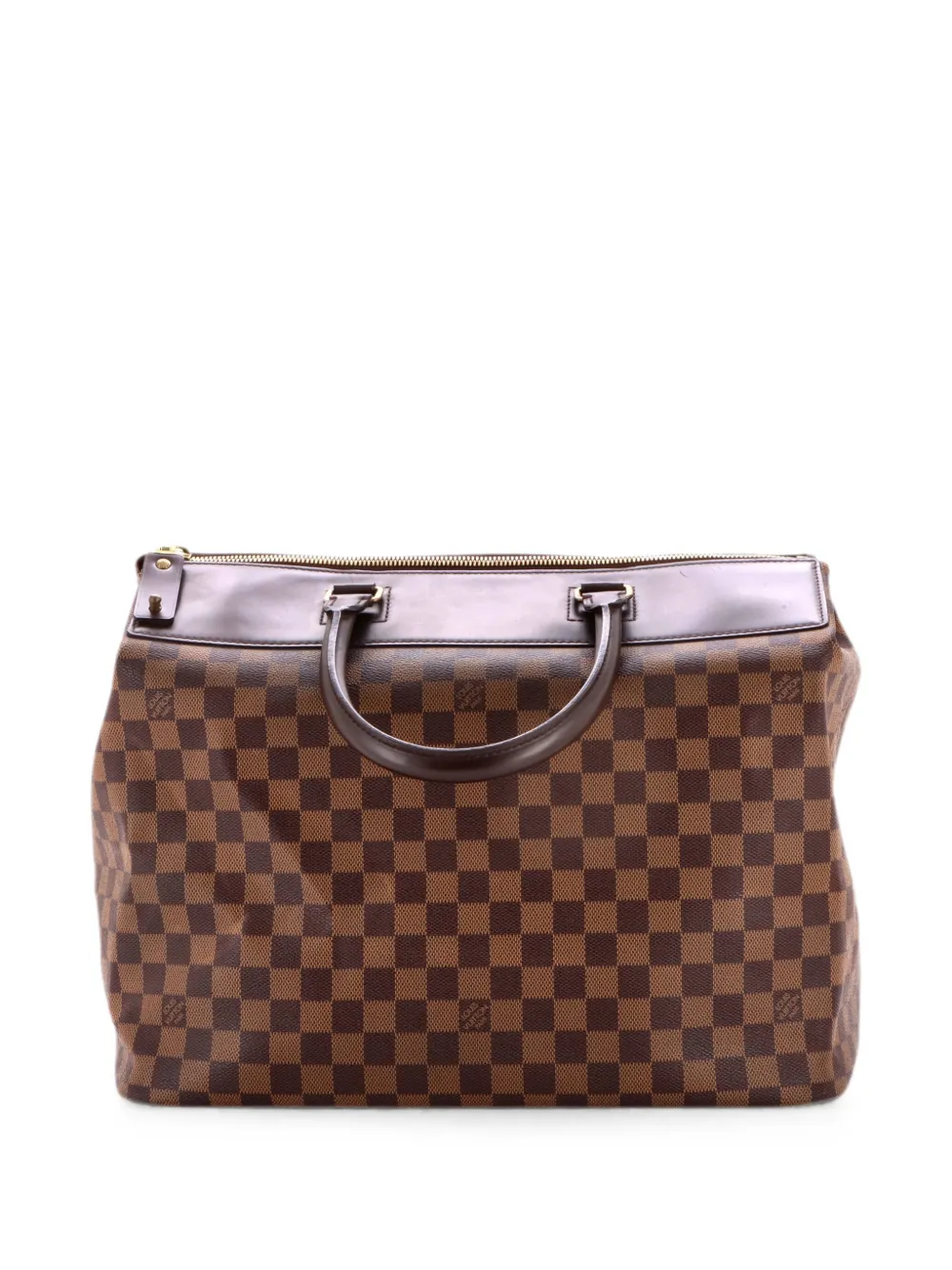 Louis Vuitton Pre-Owned Greenwich Damier PM travel bag - Braun