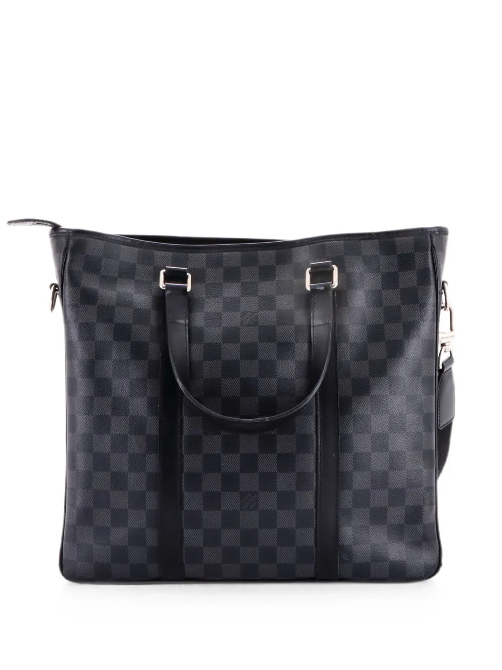 Louis Vuitton Pre-Owned Tadao Handbag Damier Graphite PM tote bag - Schwarz