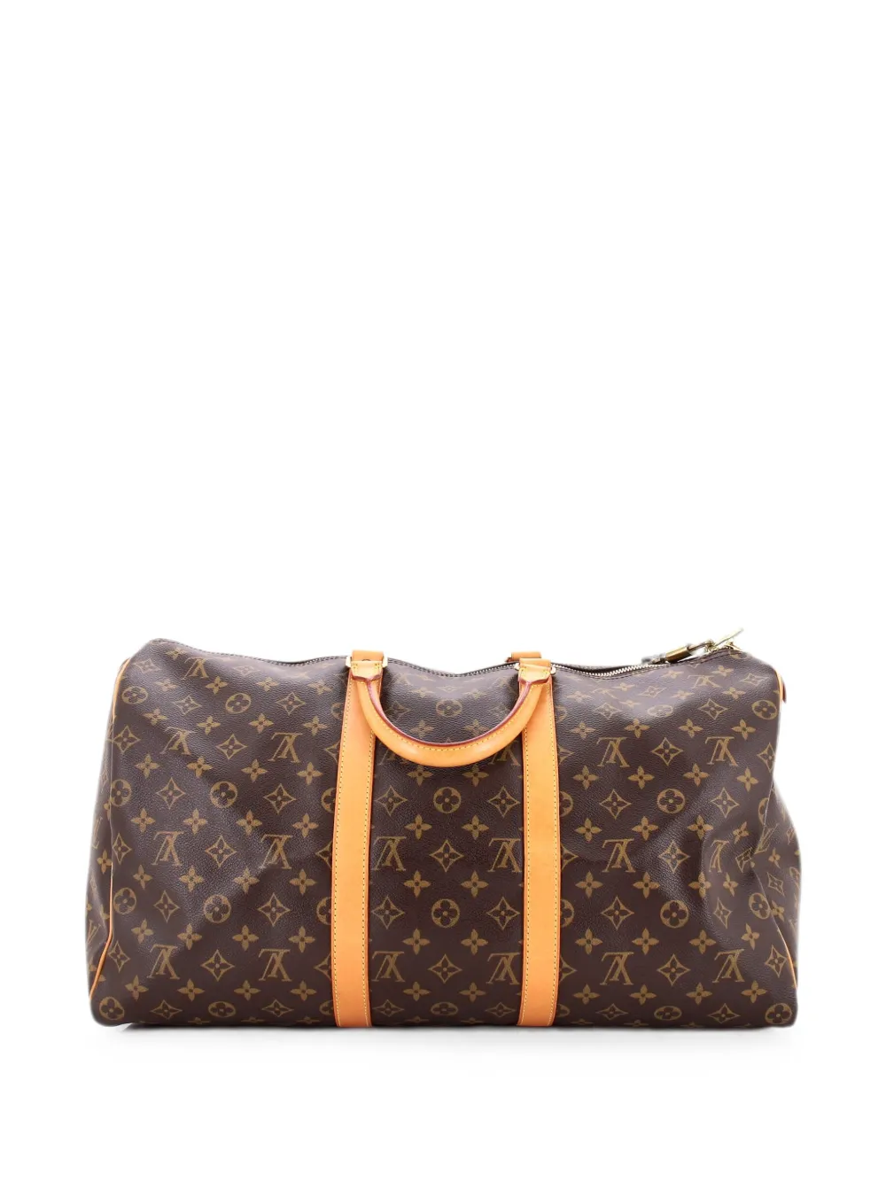 Louis Vuitton Pre-Owned キーポル モノグラムキャンバス 50 ボストン