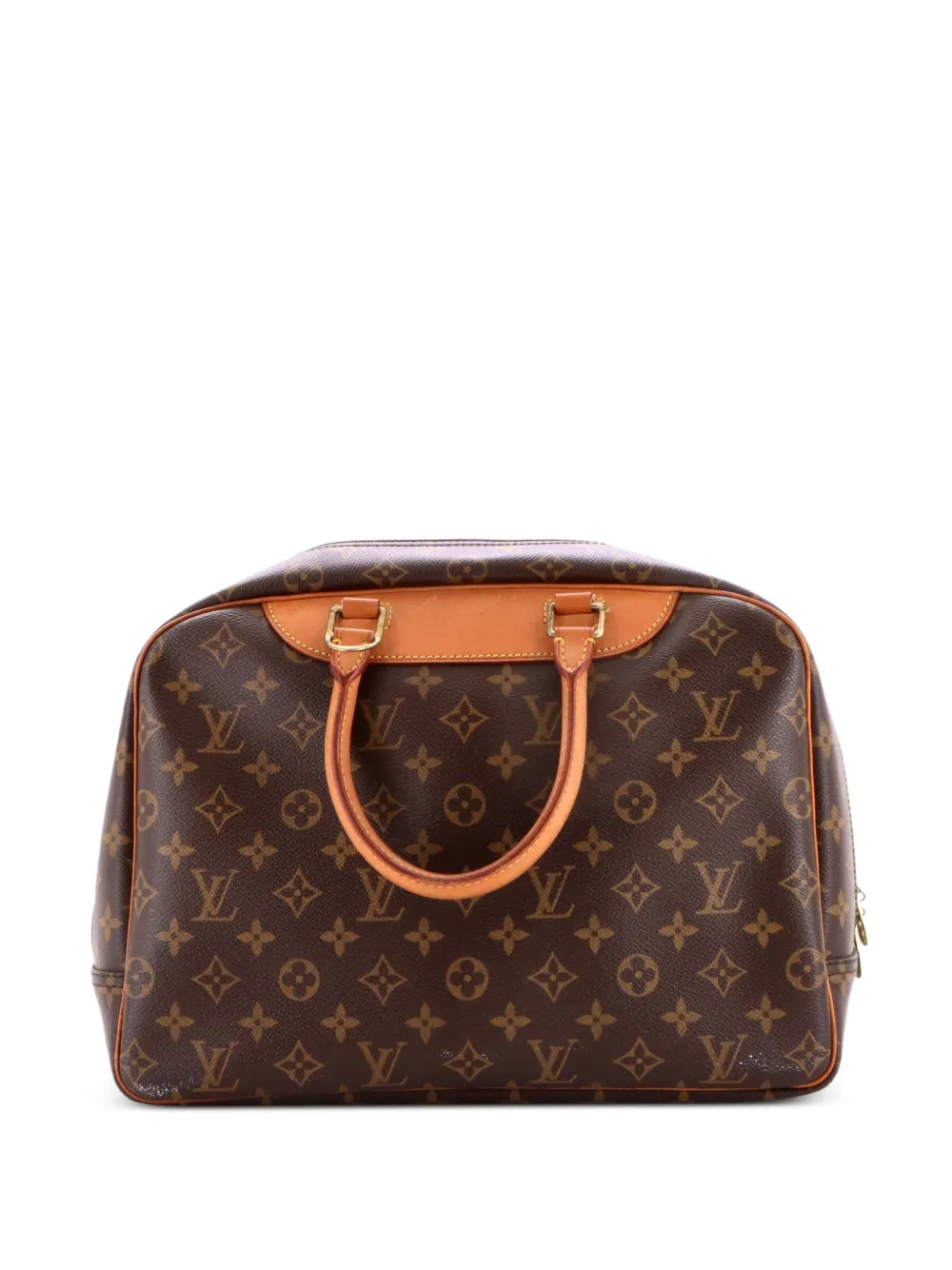 Louis Vuitton Pre-Owned Deauville Monogram Canvas handbag - Marrone
