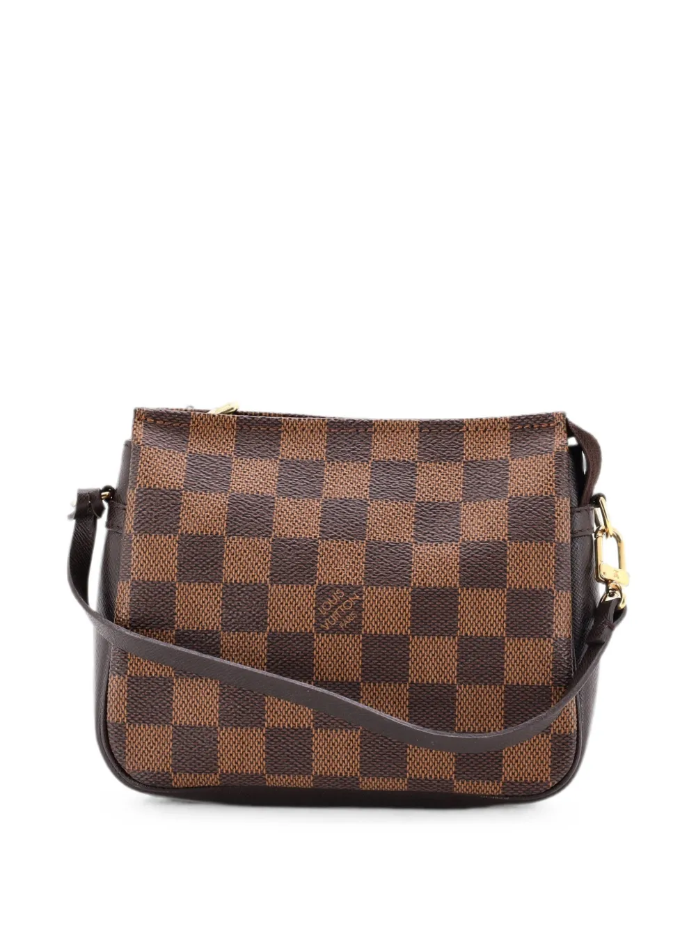 Louis Vuitton Pre-Owned Trousse Make Up Bag Damier pouch - Brown