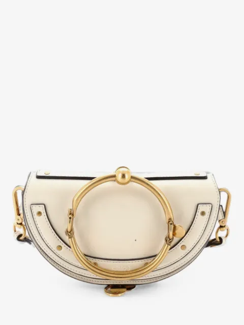 Chloé Pre-Owned bolsa crossbody Nile mini de piel