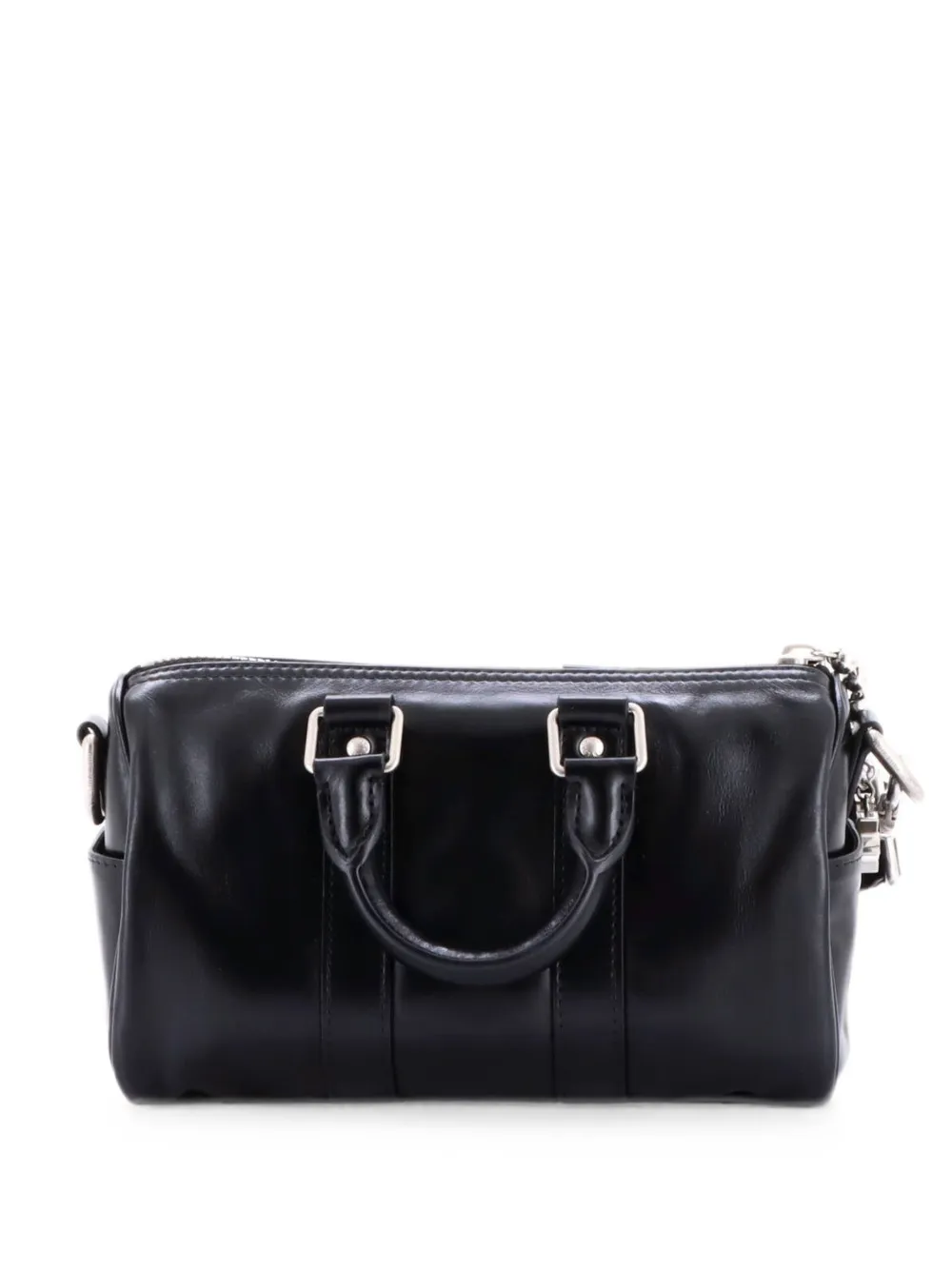 Louis Vuitton Pre-Owned Keepall Cargo Bandouliere Bag Calfskin with Monogram Leather 25 travel bag - Nero