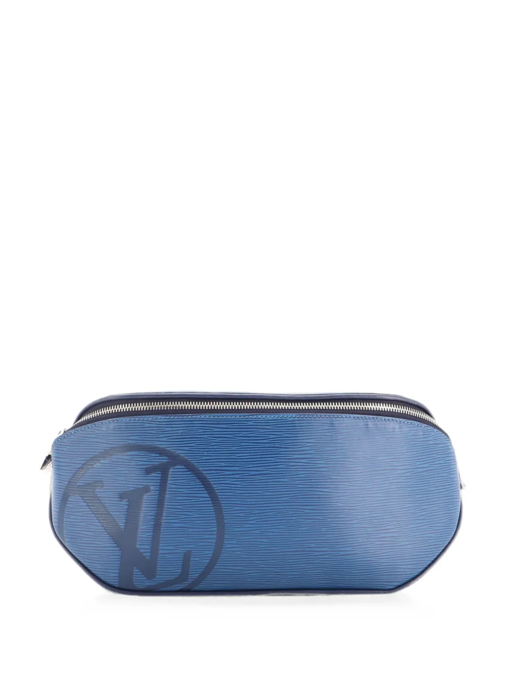 Louis Vuitton Pre-Owned Bum Bag Initials Epi Leather belt bag - Blau