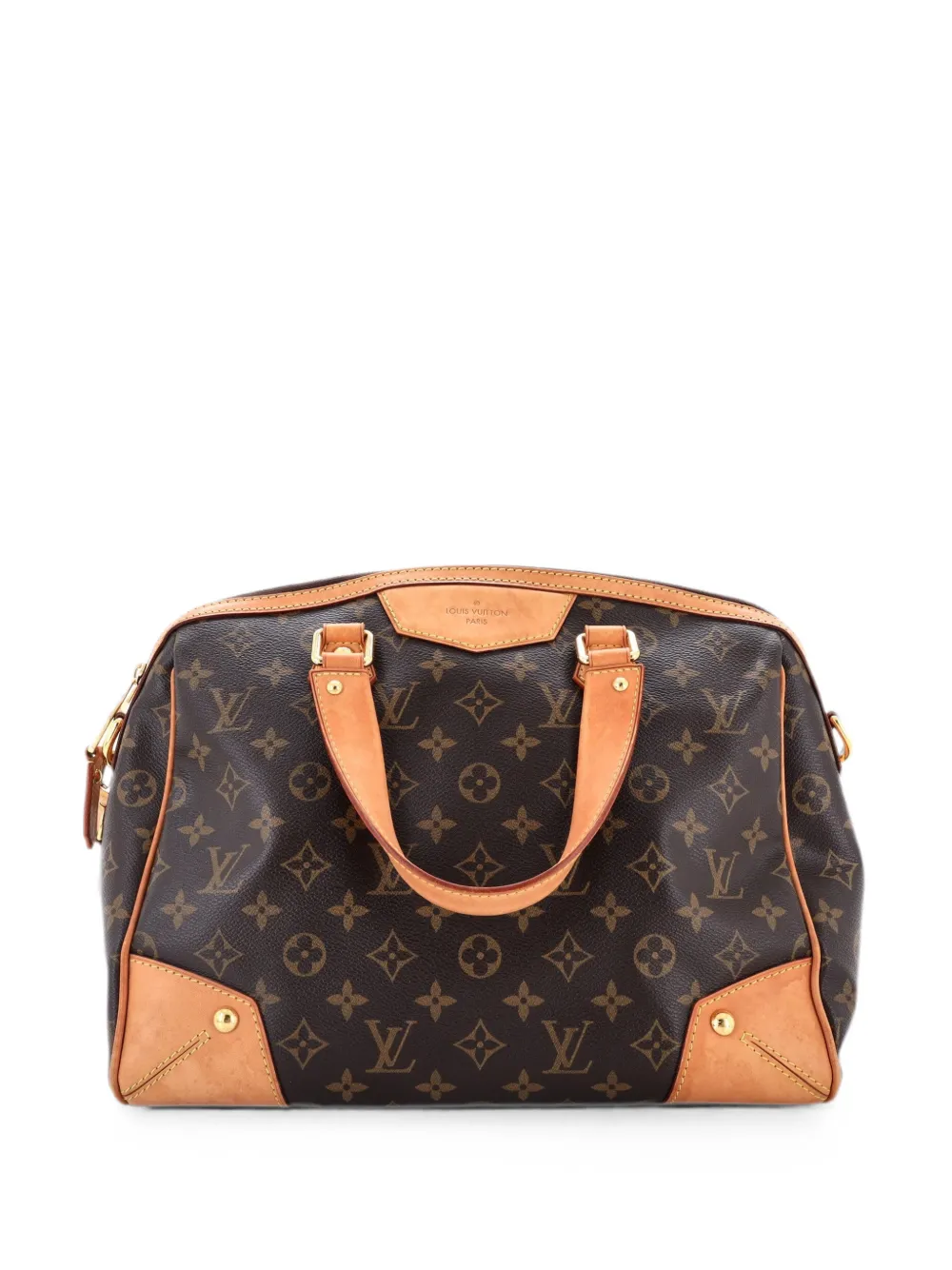 Louis Vuitton Pre-Owned Retiro Handbag Monogram Canvas PM satchel - Marrone